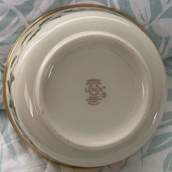 Lenox Holiday Set (NWT/NWOT - orig boxes "NOT" included) --- Retail value $600+ - Picture 11 of 15